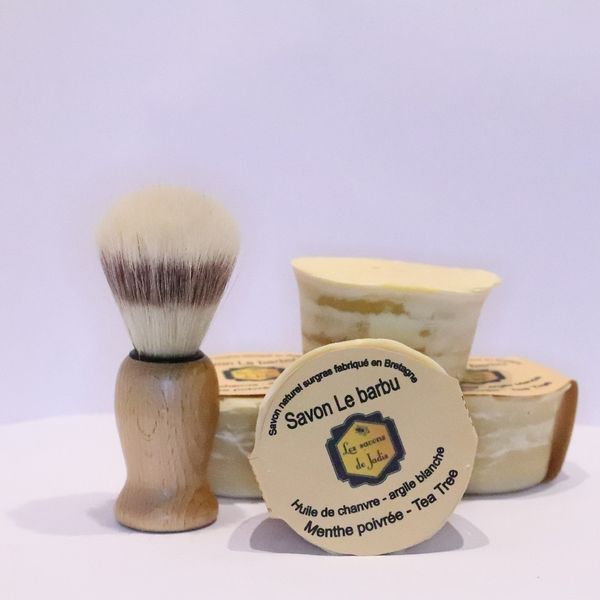 Savon le barbu
