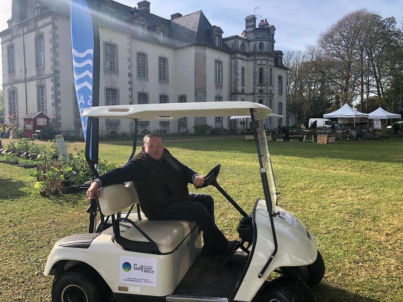 Fête des jardins au Château de Pommorio à Tréveneuc