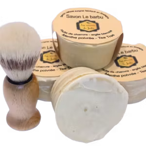 Savon le barbu