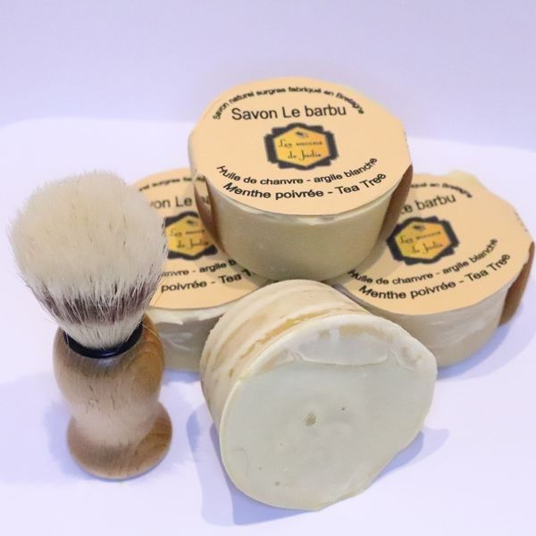 Savon le barbu