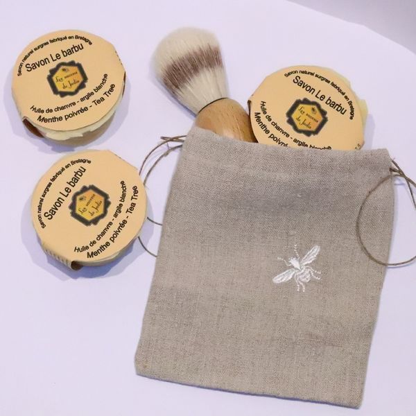 Savon le barbu
